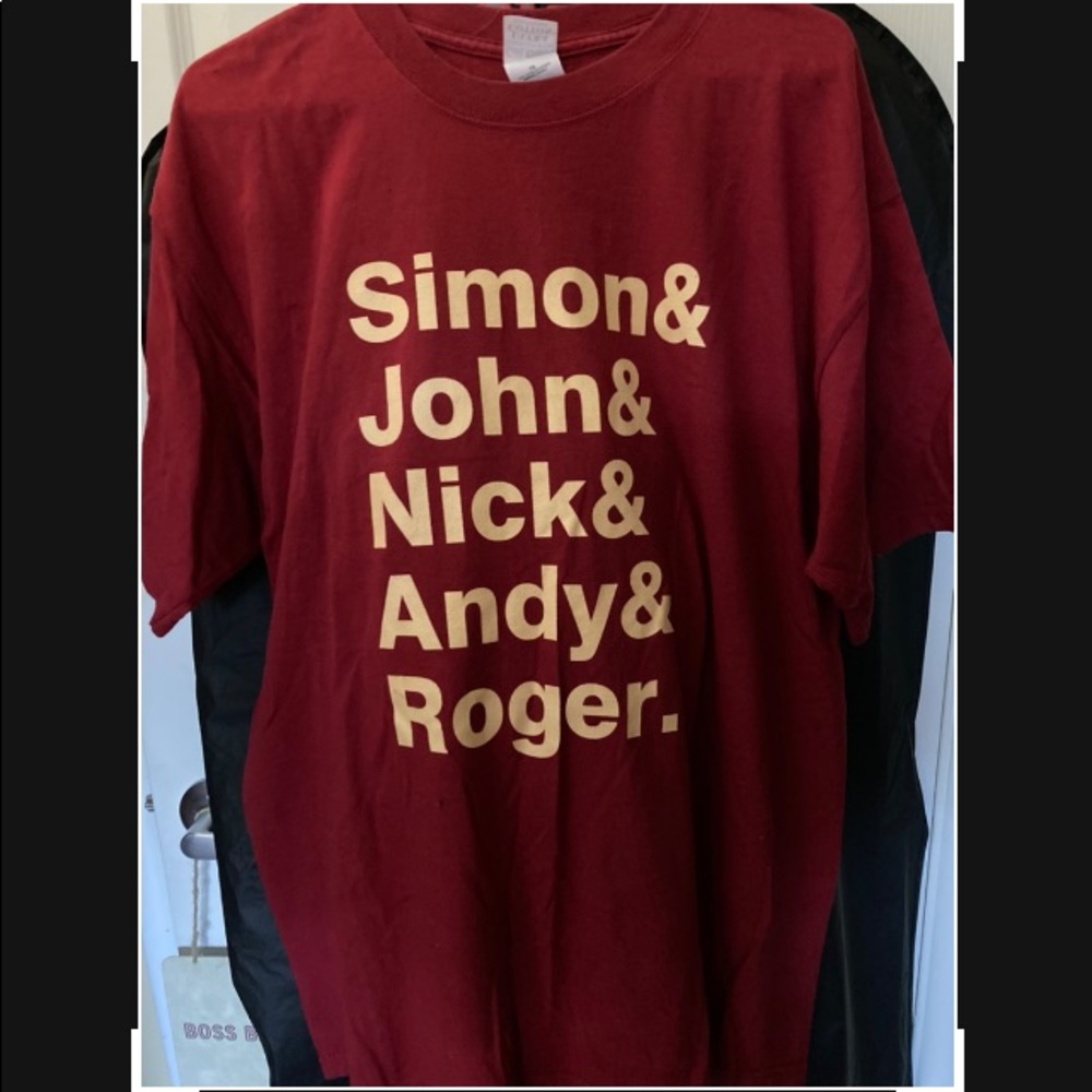 Duran Duran Astronaut Tour T-shirt 2003